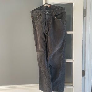 Levi’s 559 men’s Blue corduroy